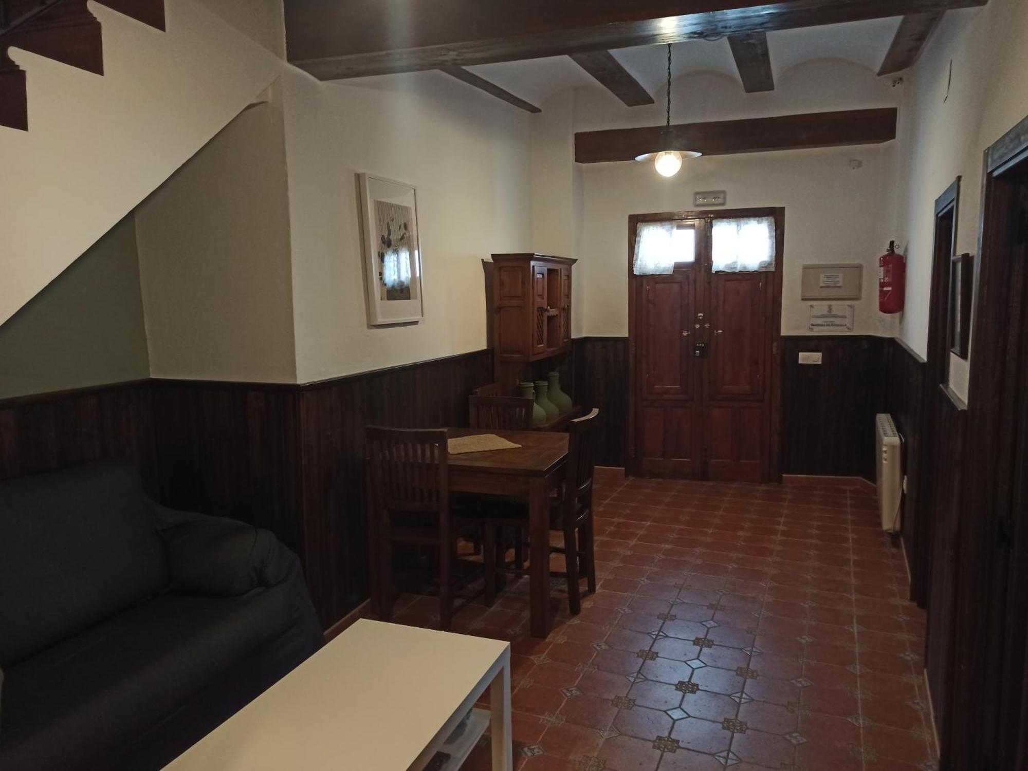 Casa La Baronia Appartement Chulilla Buitenkant foto