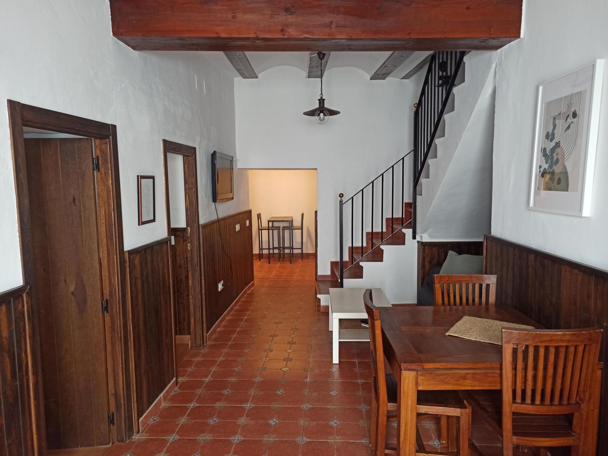 Casa La Baronia Appartement Chulilla Buitenkant foto