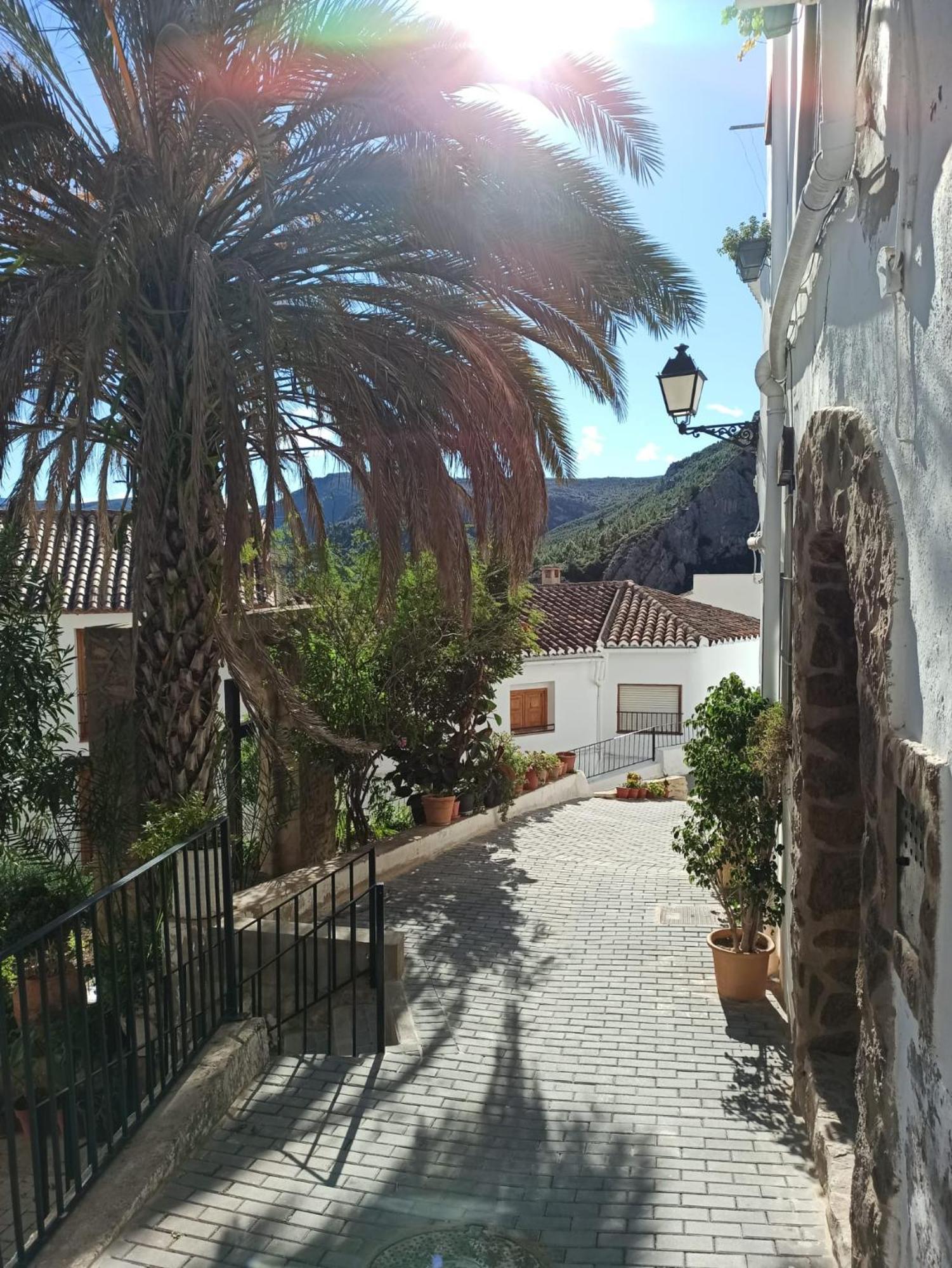 Casa La Baronia Appartement Chulilla Buitenkant foto
