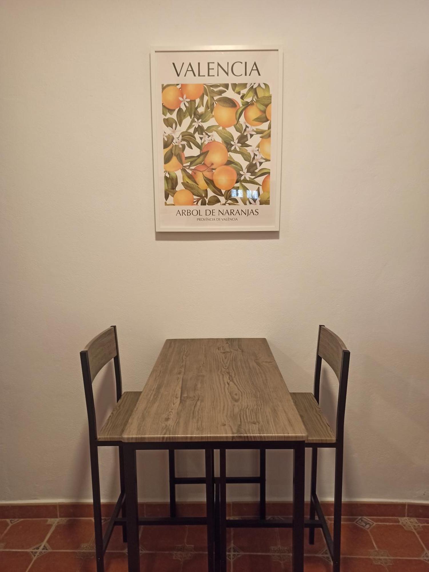 Casa La Baronia Appartement Chulilla Buitenkant foto